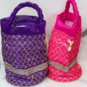 Drawstring Purses